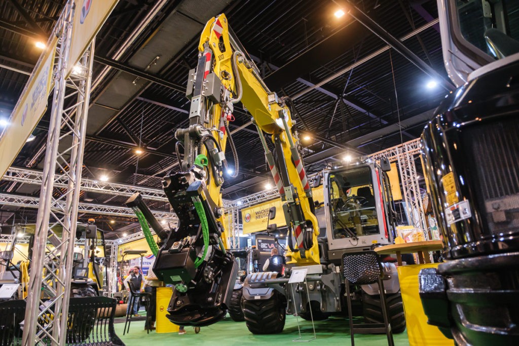 Ook tijdens de editie van 2025 was in Hardenberg het nodige materieel te zien.