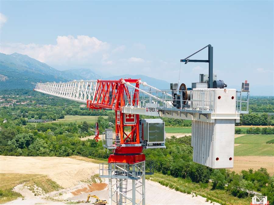Foto: Terex Tower Cranes.