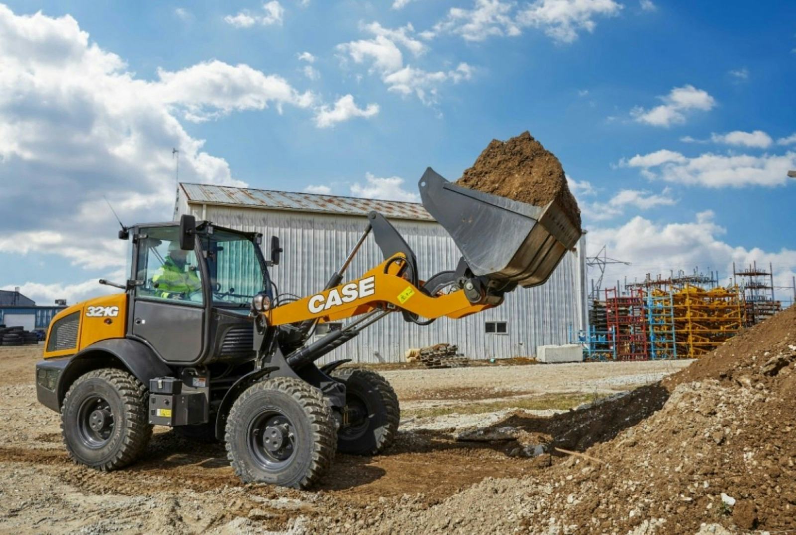 Foto: Case Construction Equipment.