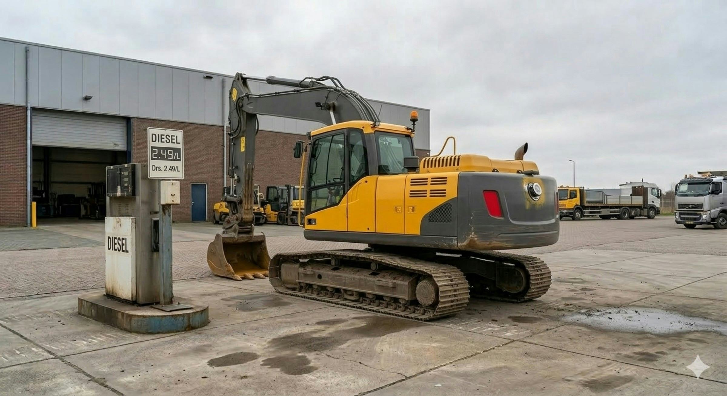 Dieselprijs vreet marge op: grip op kosten is nu nodig