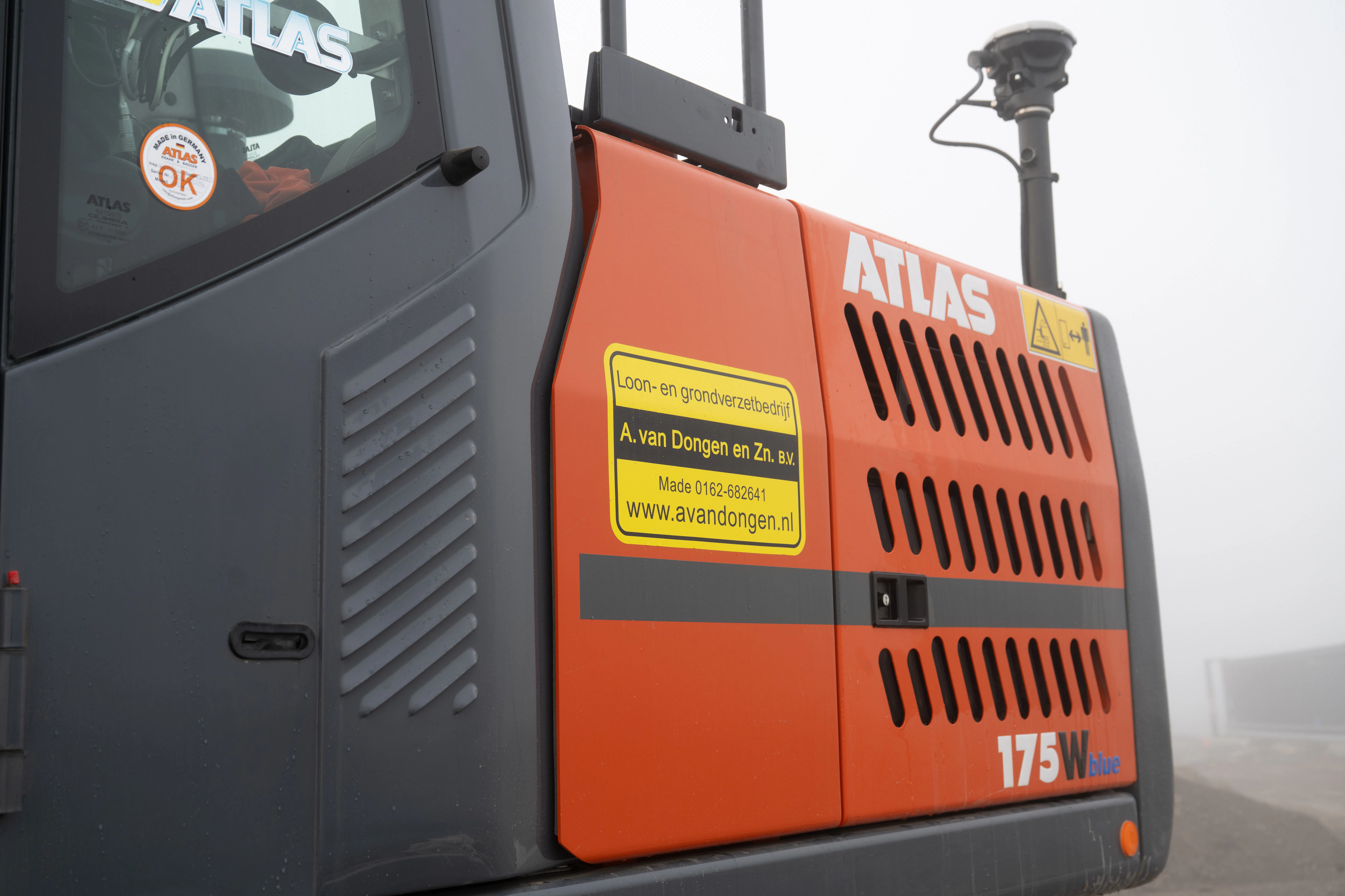 De nieuwe Atlas 175W.
