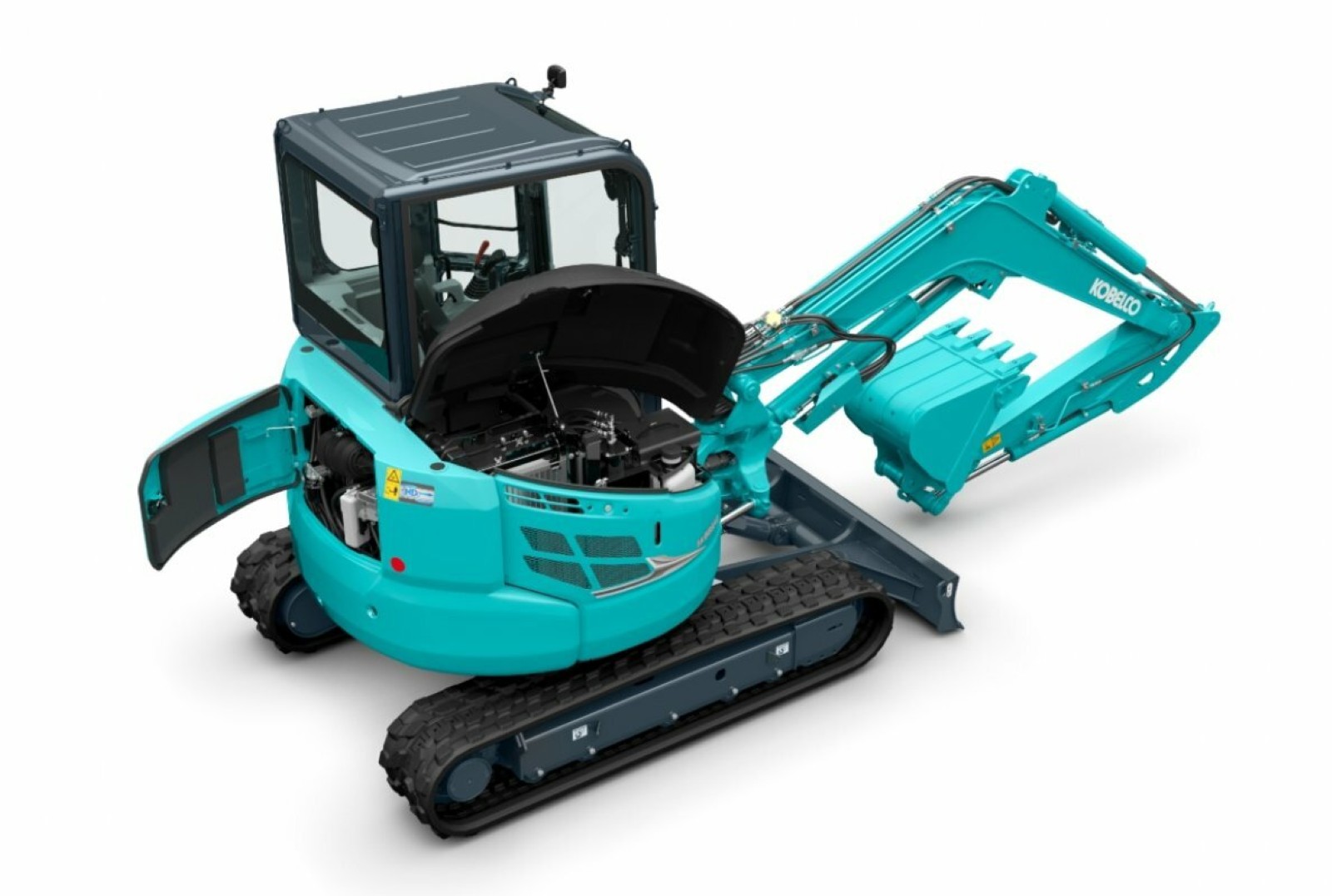 Foto: Kobelco Construction Machinery Europe.