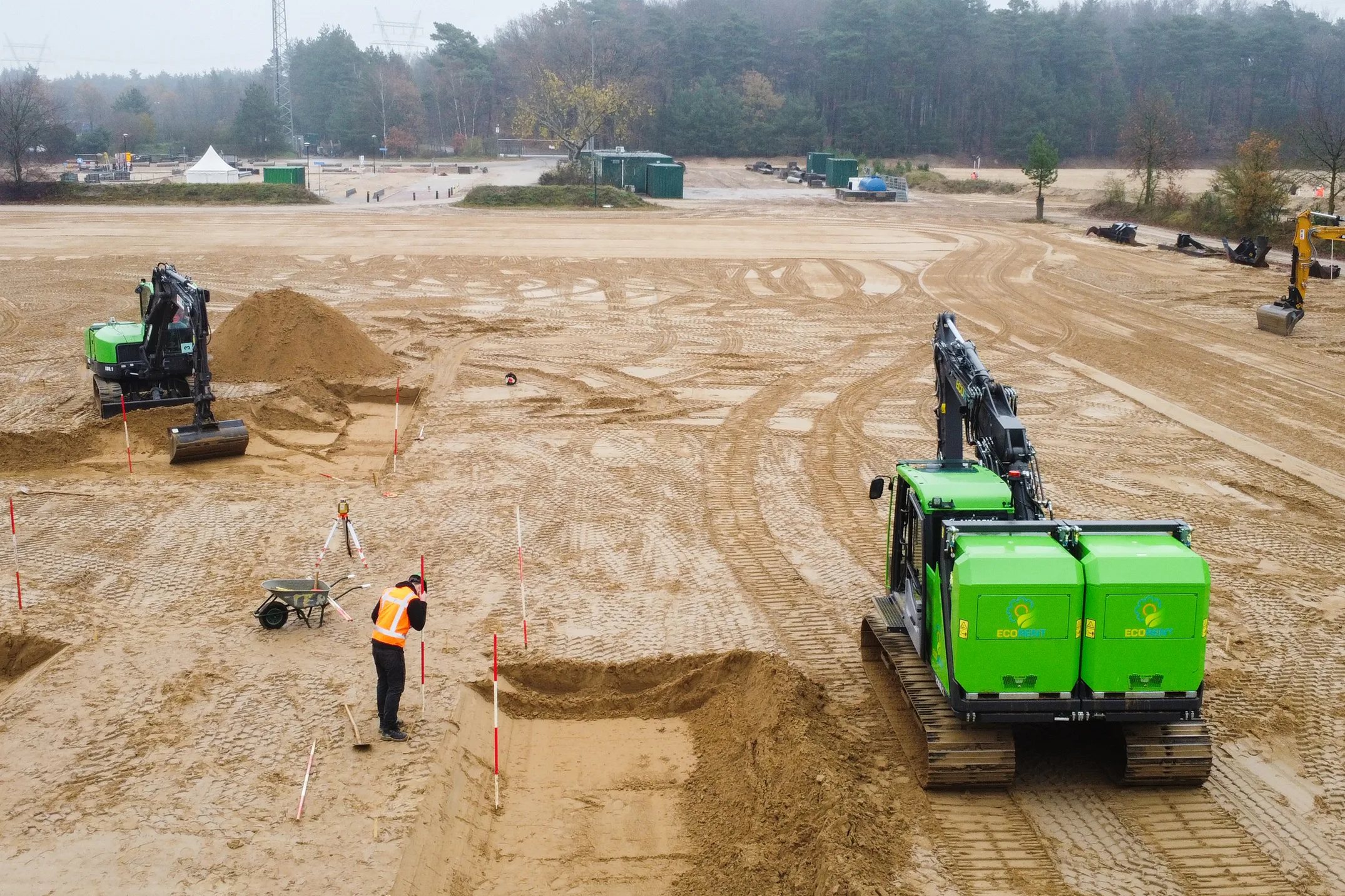 Op het Soma college leren de aanstormende machinisten de voordelen van elektrisch werken