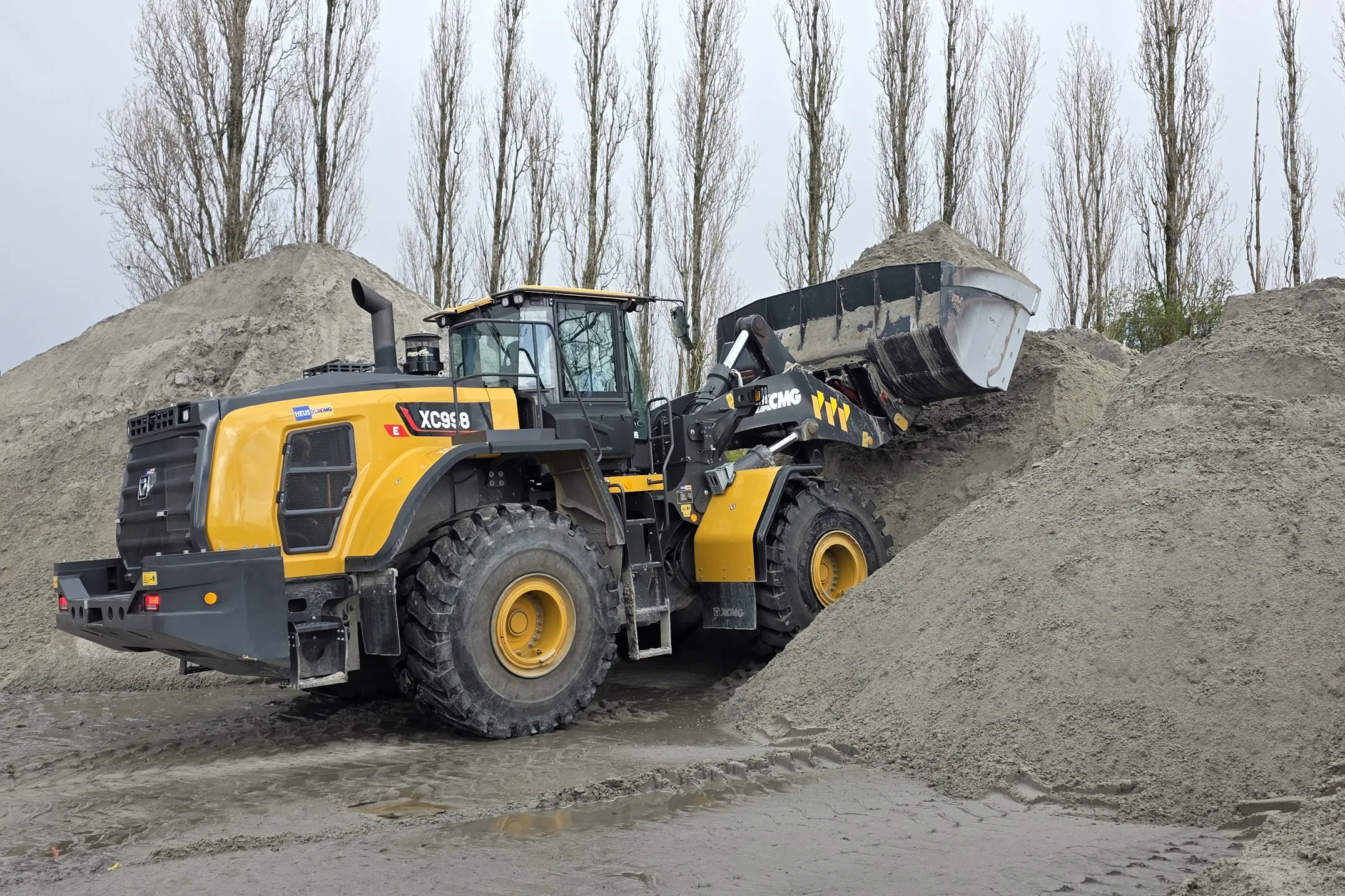 Alexander Pouw: “Met dit soort machines kun je gelijk de meeste impact maken.”