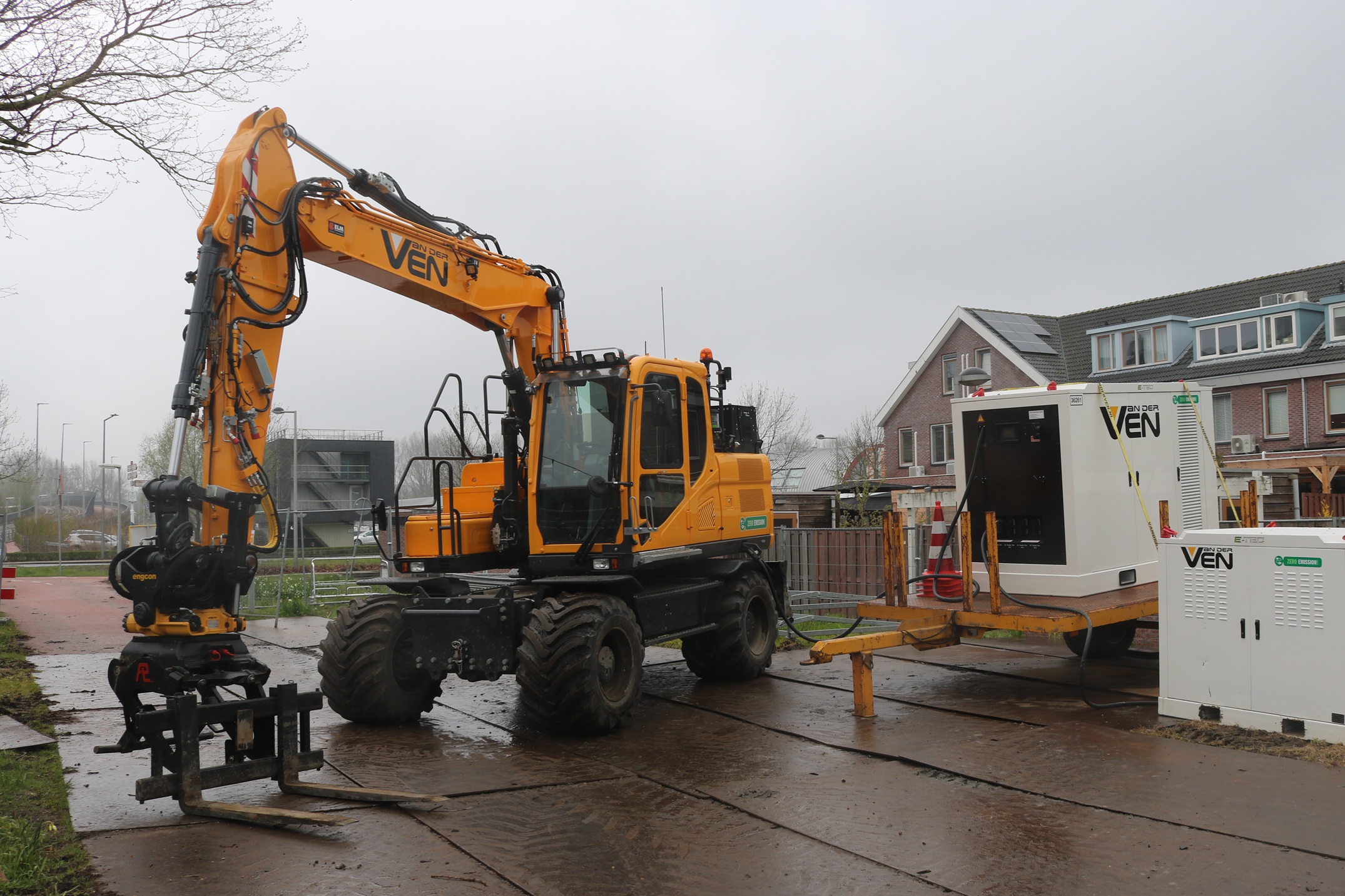 Betrouwbaar en duurzaam bouwen dankzij de ETEC E160W