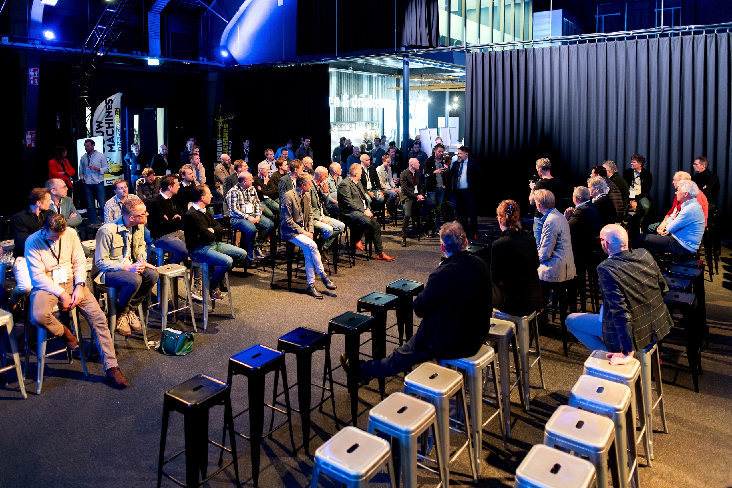 Het Lagerhuisdebat tijdens de Kennisdag 2025 was een groot succes.
Fotografie: Eyesmile Fotografie.