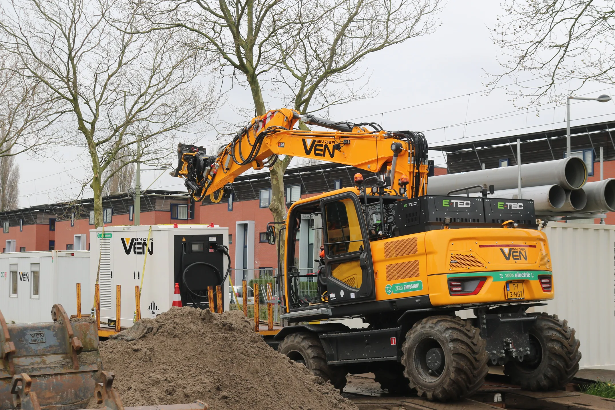 Altijd energie, overal inzetbaar. De ETEC E160W met de Powerbox.