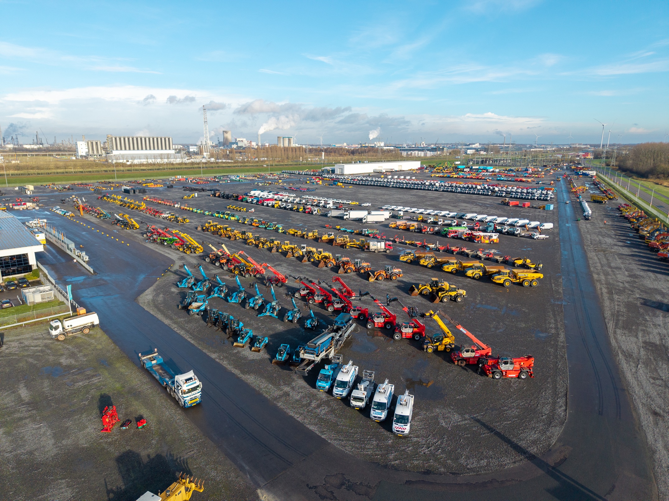 Ambitieuze uitbreiding veilingkalender zorgt voor flexibelere markt in bouwmachines