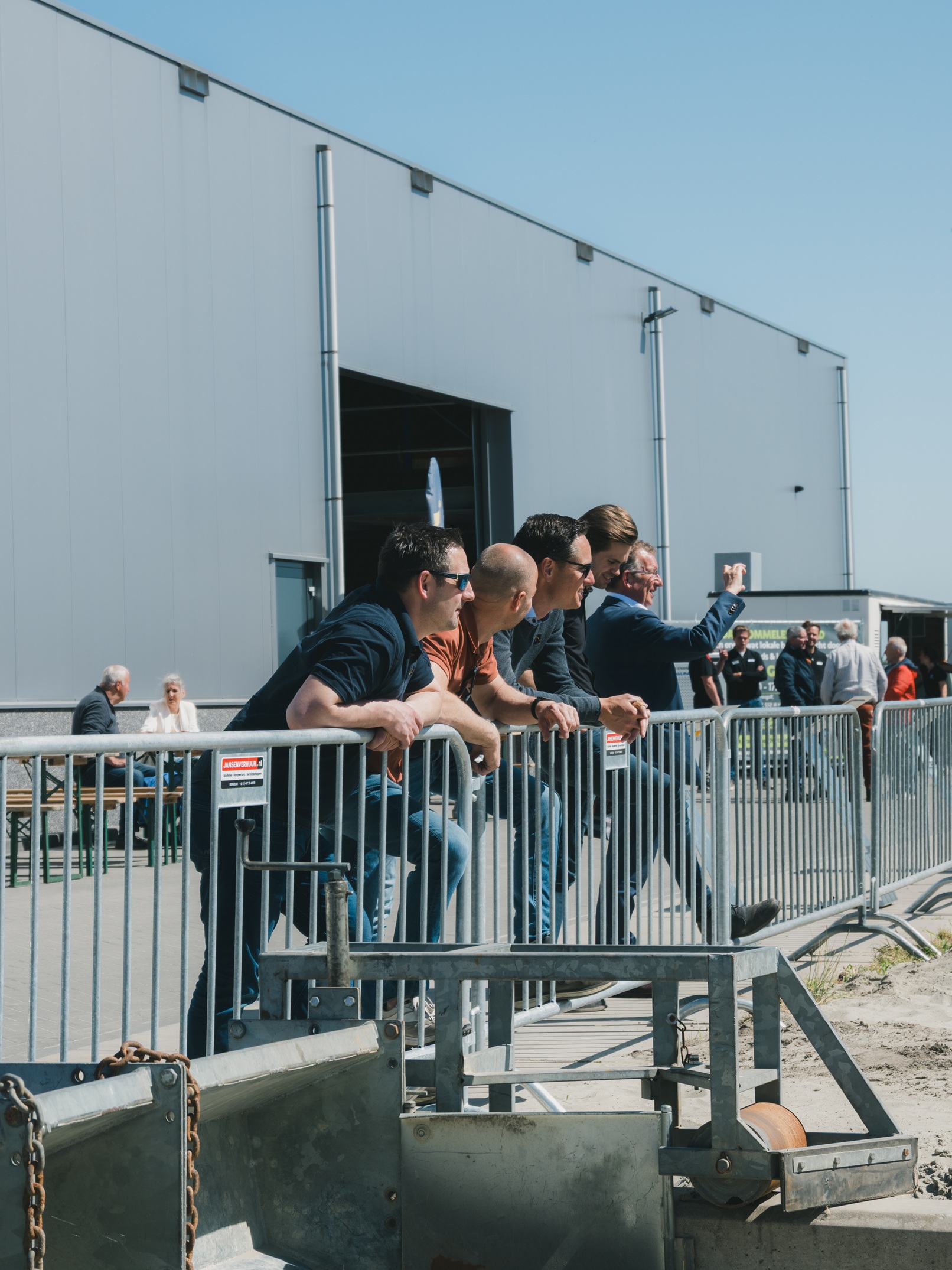 De open dagen van De Schans trokken veel bekijks: ruim 2500 bezoekers namen een kijkje.