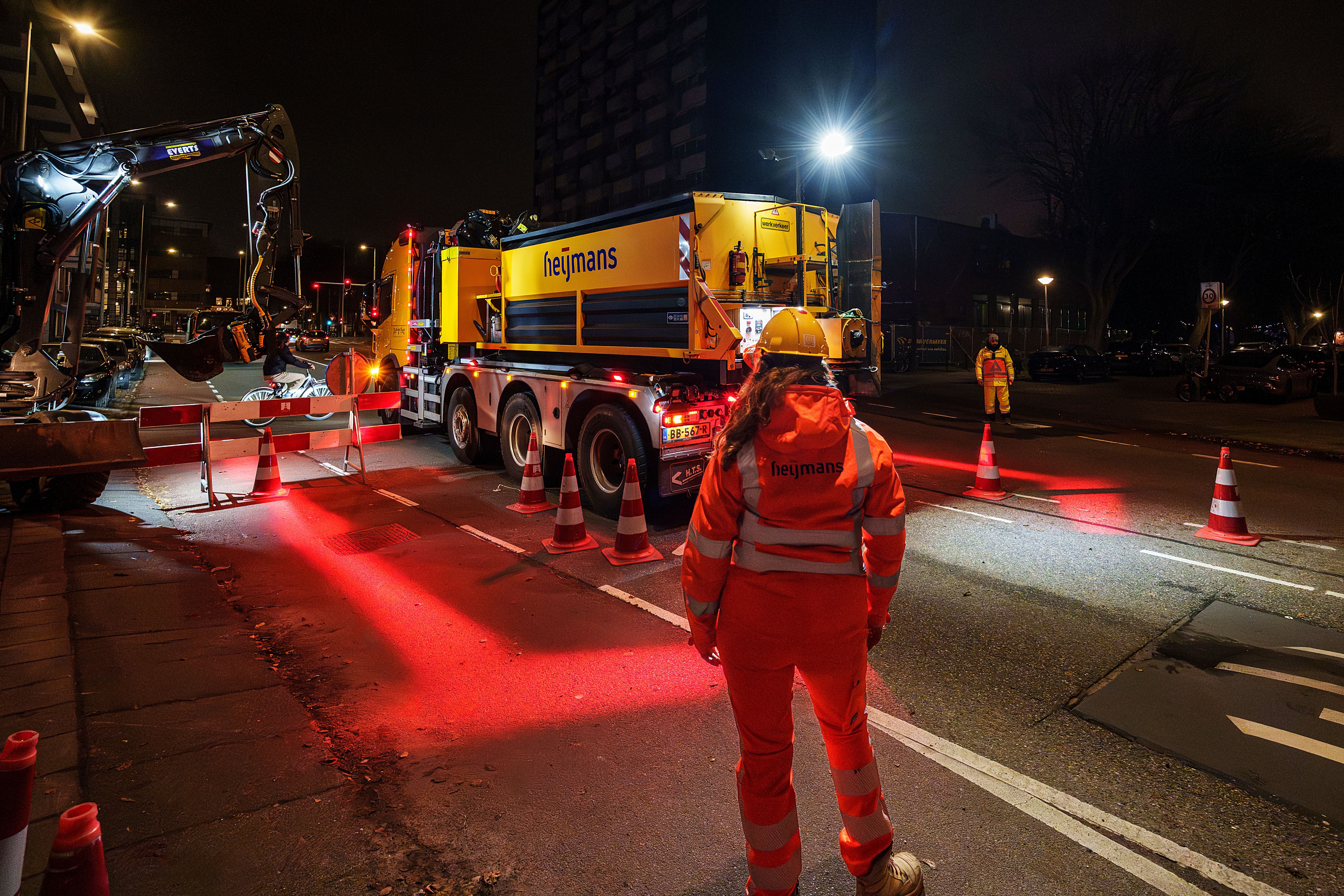 Eén van de grote uitdagingen voor HZC is aanrijdrisico verminderen.