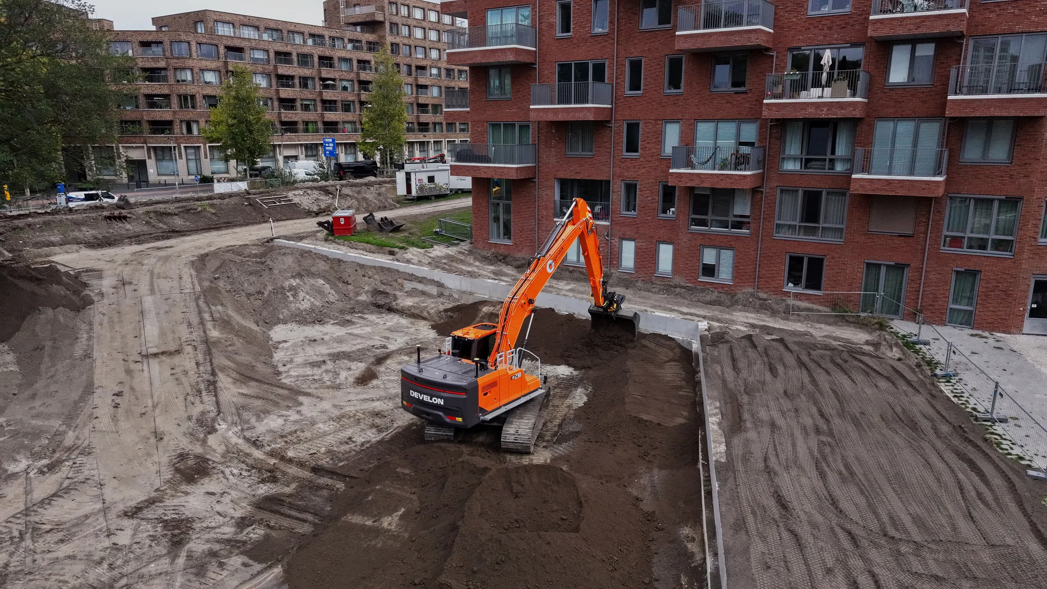 Door de aanpassingen is de nieuwe machine van Rick Hoogendijk een echte alleskunner geworden.