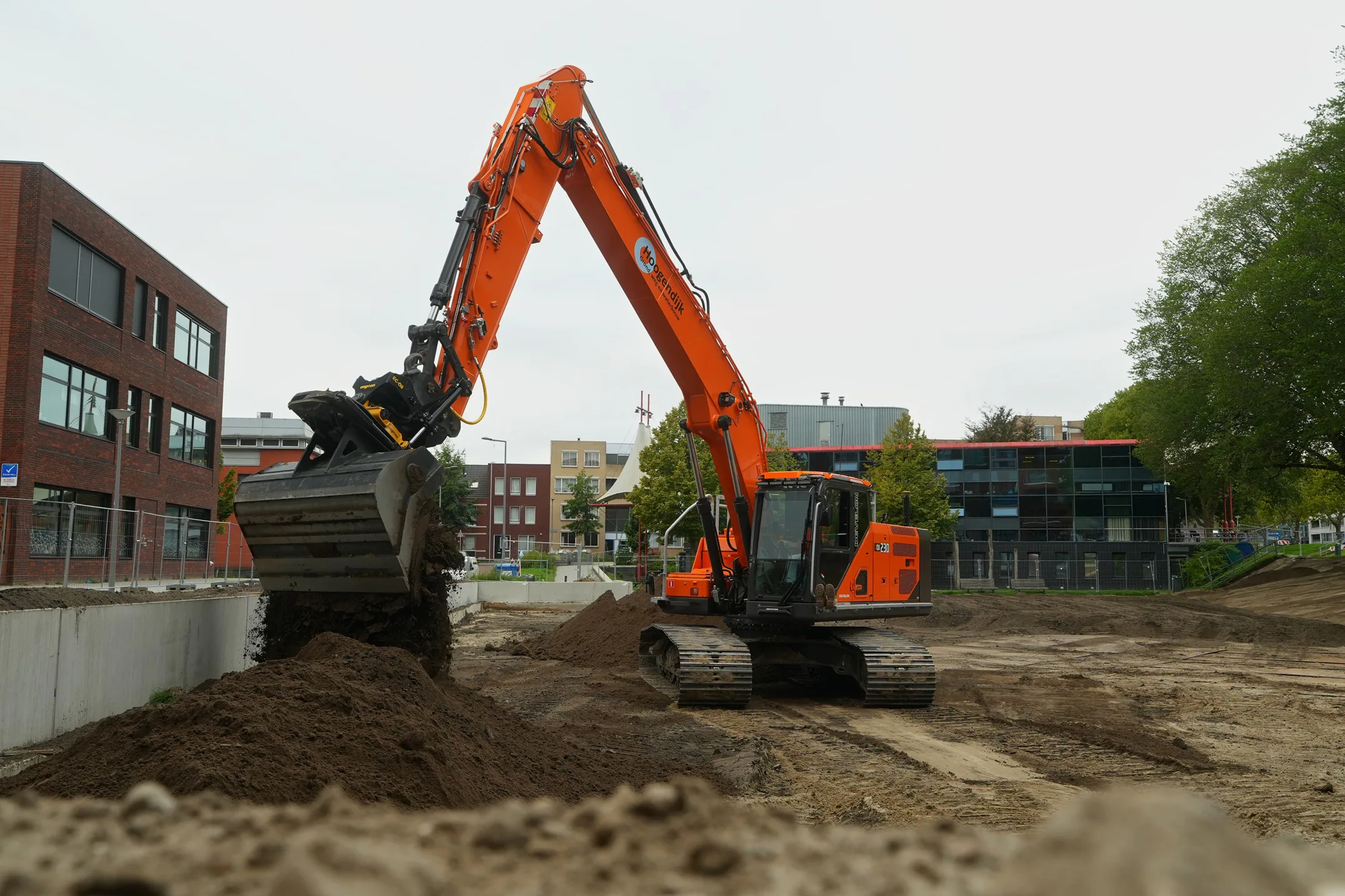 “Ik vond de machine er stoer uitzien”, aldus de nieuwe eigenaar. En geef hem eens ongelijk.