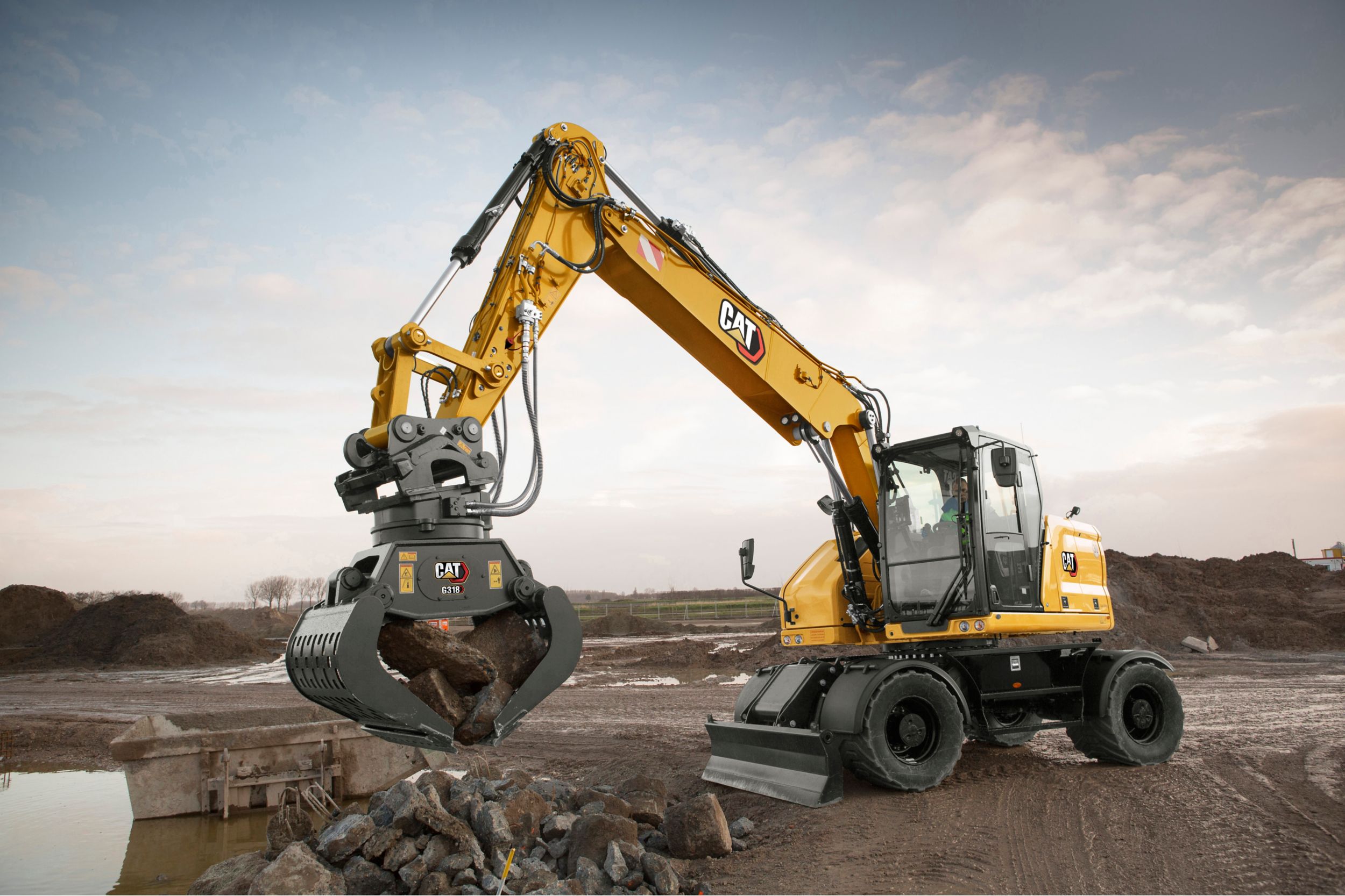 Foto: Caterpillar.