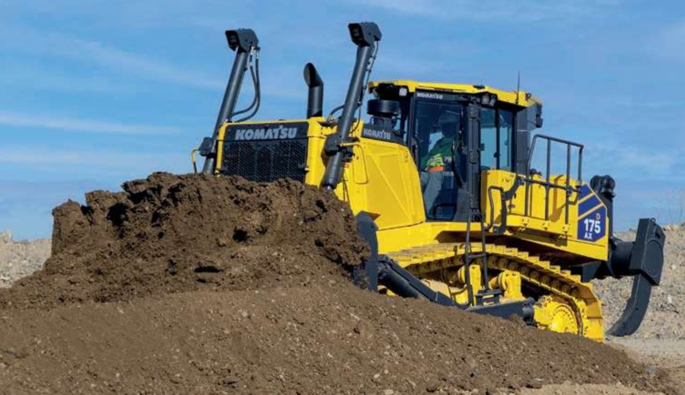 Foto: Komatsu.